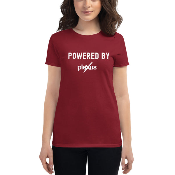 Powered by Plexus Women's short sleeve t-shirt