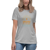 Be Sunshine It's a Gut Thing Women's Relaxed T-Shirt