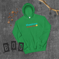 " Happiness. It's A Gut Thing"Unisex Hoodie