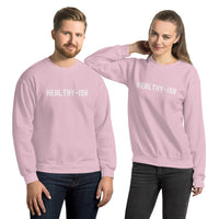 Healthy-Ish Unisex Sweatshirt