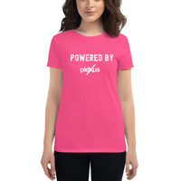 Powered by Plexus Women's short sleeve t-shirt