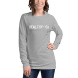 Healthy- Ish Unisex Long Sleeve Tee