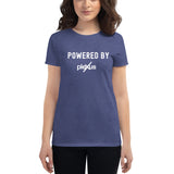 Powered by Plexus Women's short sleeve t-shirt