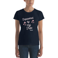 Empowered by My Tribe Short Sleeve Ladies T Shirt