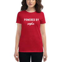 Powered by Plexus Women's short sleeve t-shirt