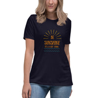 Be Sunshine It's a Gut Thing Women's Relaxed T-Shirt