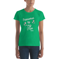 Empowered by My Tribe Short Sleeve Ladies T Shirt