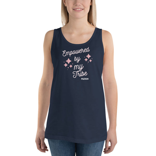 Empowered by My Tribe Unisex Tank Top