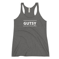 "Gutsy" Women's Racerback Tank