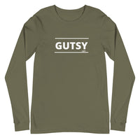 GUTSY Unisex Long Sleeve Tee