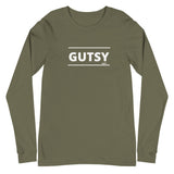 GUTSY Unisex Long Sleeve Tee