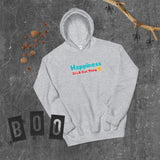 " Happiness. It's A Gut Thing"Unisex Hoodie