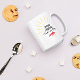 Spread Happiness, It's A Gut Thing Mug