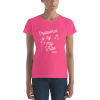 Empowered by My Tribe Short Sleeve Ladies T Shirt