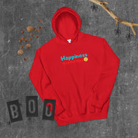 " Happiness. It's A Gut Thing"Unisex Hoodie