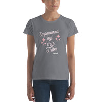 Empowered by My Tribe Short Sleeve Ladies T Shirt