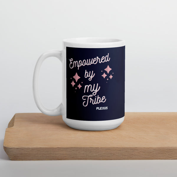 Empowered By My Tribe 15 oz Mug