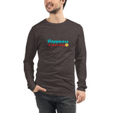 Happiness It's A Gut Thing Unisex Long Sleeve Tee