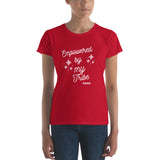 Empowered by My Tribe Short Sleeve Ladies T Shirt