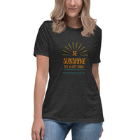 Be Sunshine It's a Gut Thing Women's Relaxed T-Shirt