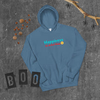 " Happiness. It's A Gut Thing"Unisex Hoodie