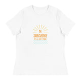 Be Sunshine It's a Gut Thing Women's Relaxed T-Shirt